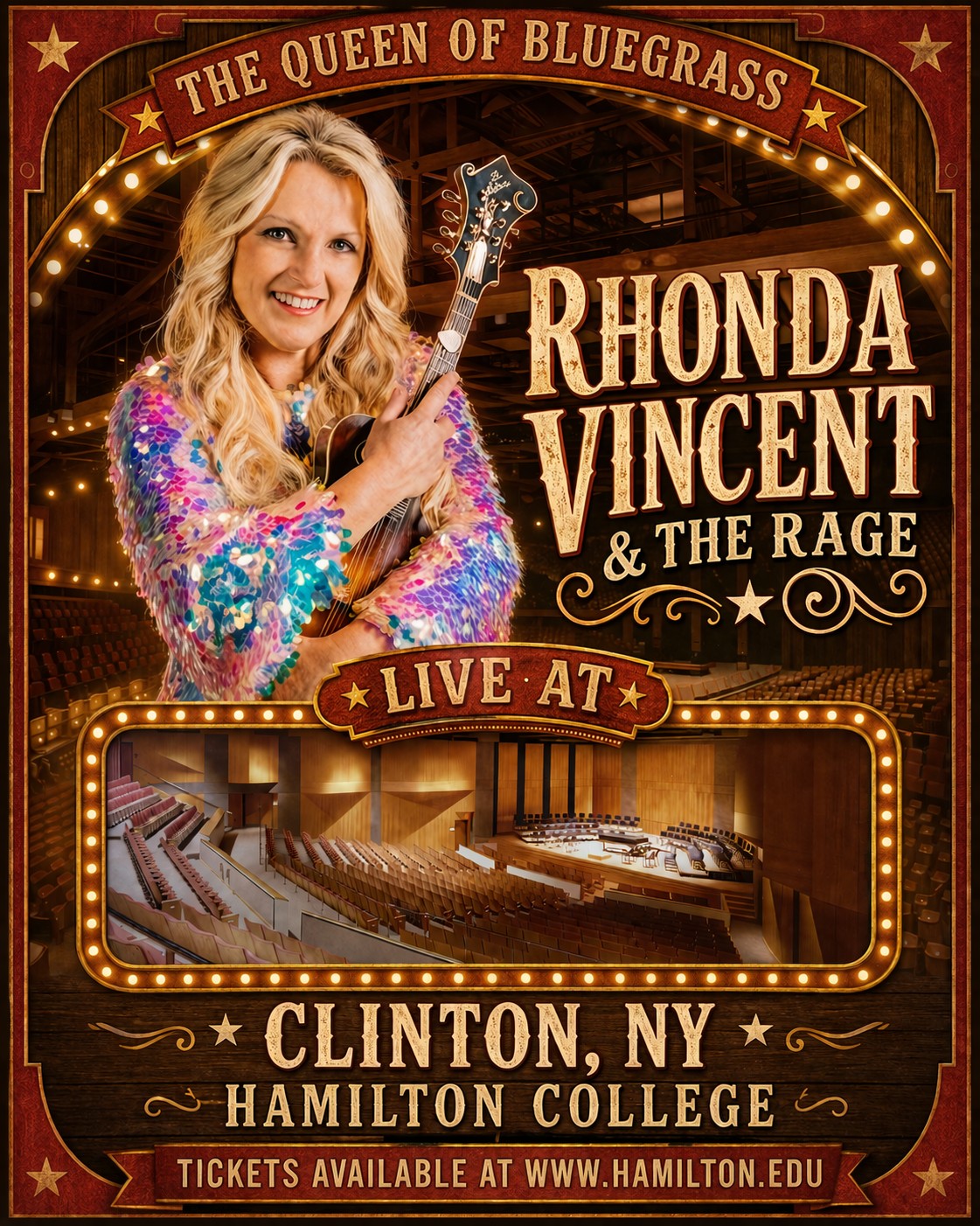 Rhonda Vincent and the Rage